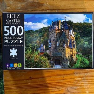 🧩 Eltz Castle, Germany, 500 Piece Jigsaw Puzzle, Page Publications